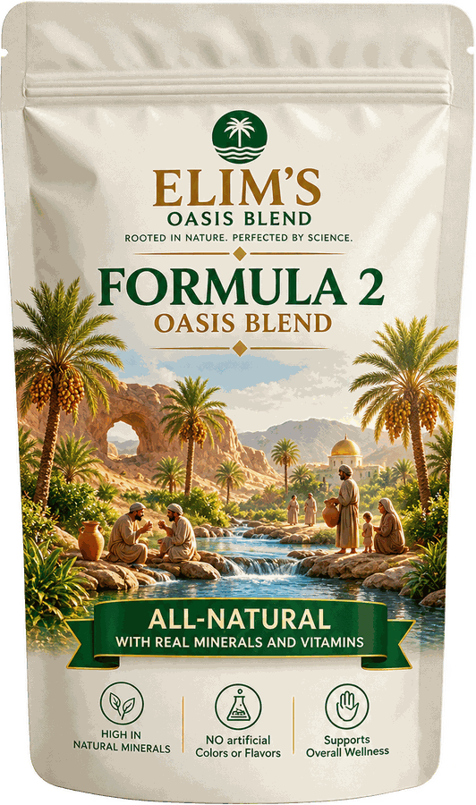 Elim’s Oasis Formula 2 pouch
