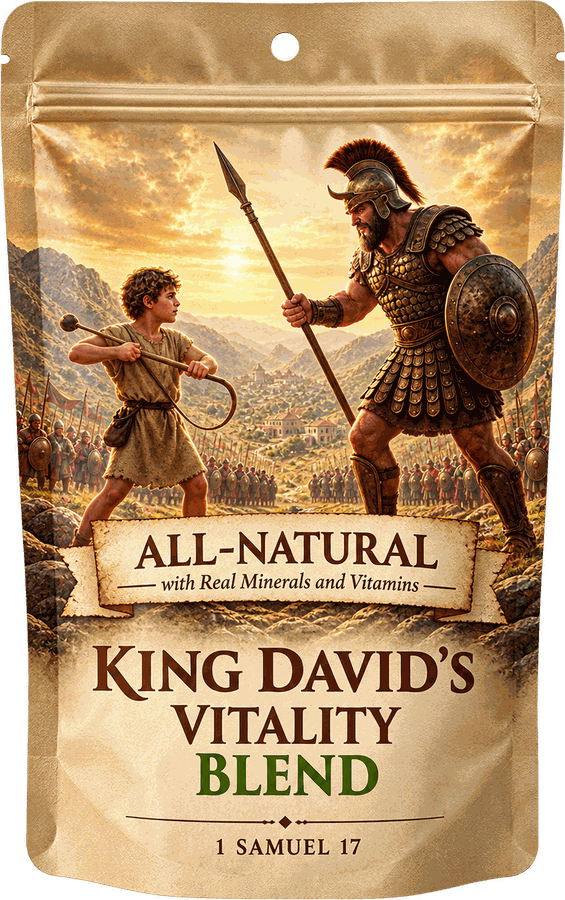 King David’s Vitality Blend pouch