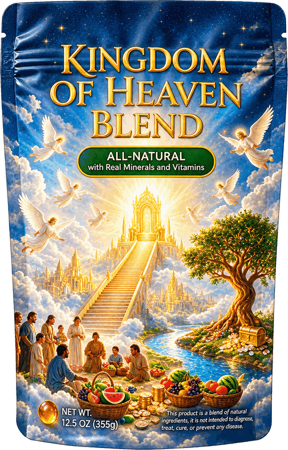 Kingdom of Heaven Blend pouch