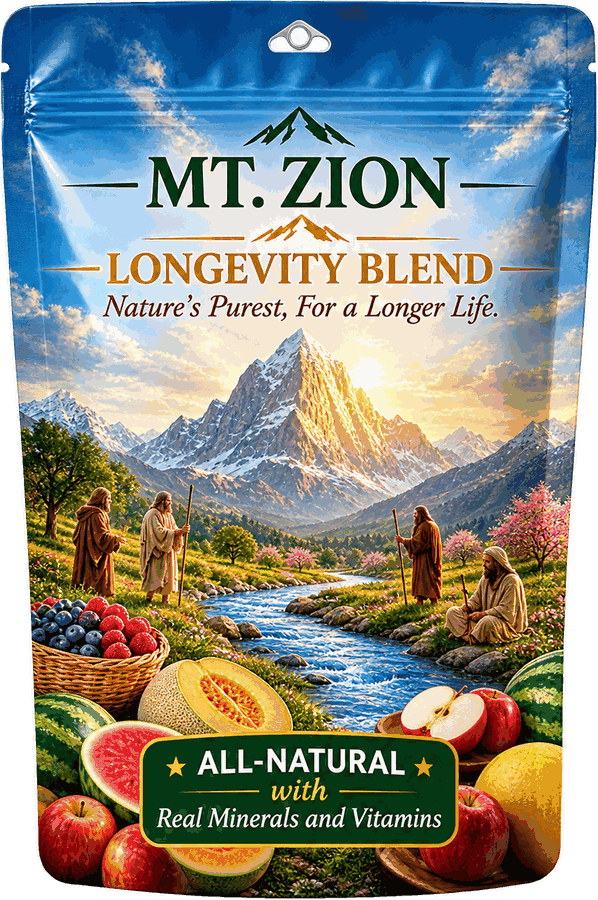 Mt. Zion Longevity Blend pouch